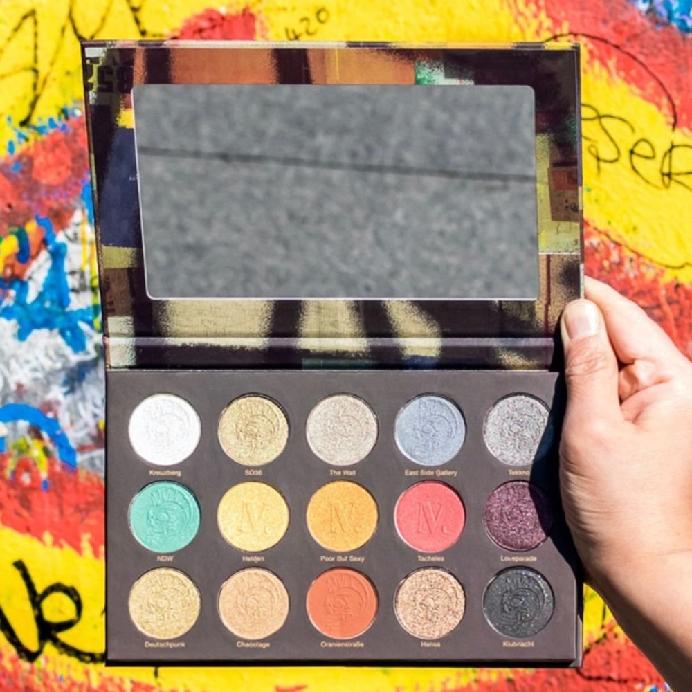 Nomad Berlin Unterground Ipsy Spec Edition Palette